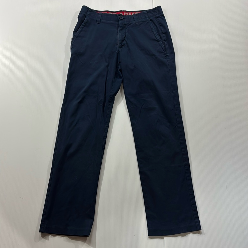 B27.‎ Men's Navy Under Armour Pants (34x34)